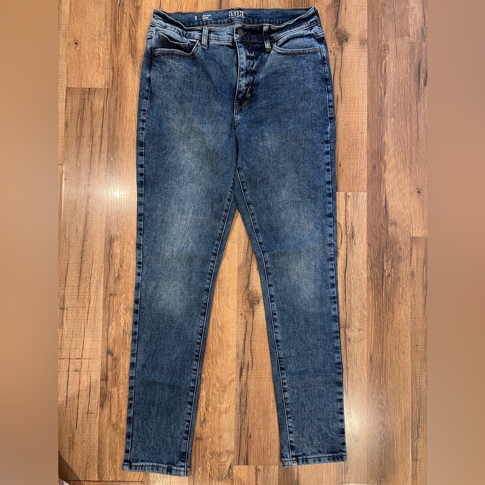 a.n.a  Women’s High Rise Skinny Jeans